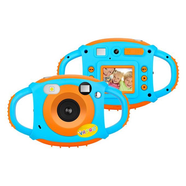 VRPRO® Kidscam 5MP HD Çocuk Fotoğraf Makinesi Aksiyon Kamera